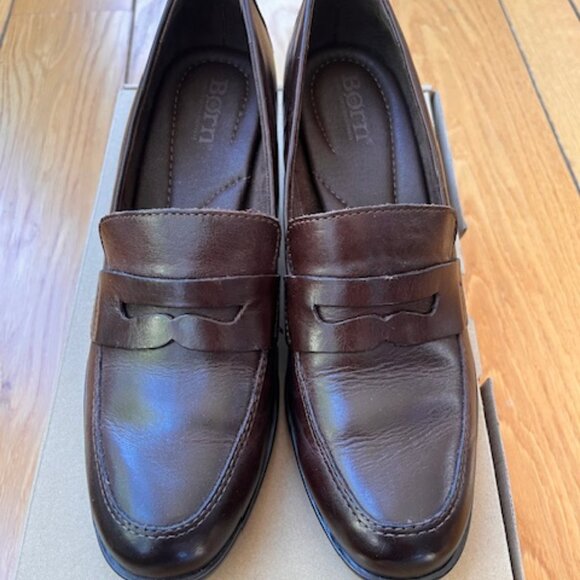 Born KASI Brown Shoes - Size 8.5 - Picture 3 of 6